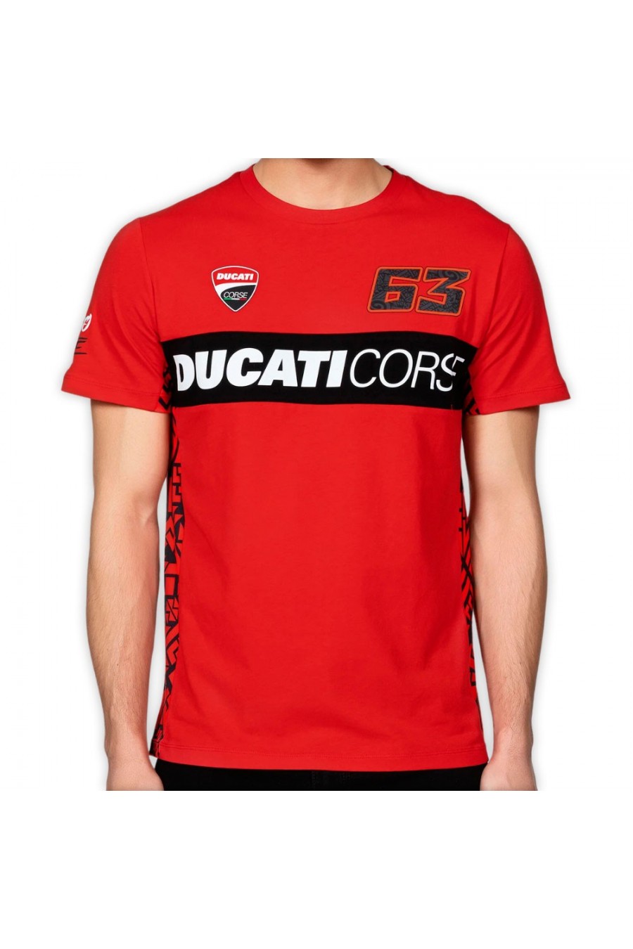 Camiseta Francesco Bagnaia 63 Ducati