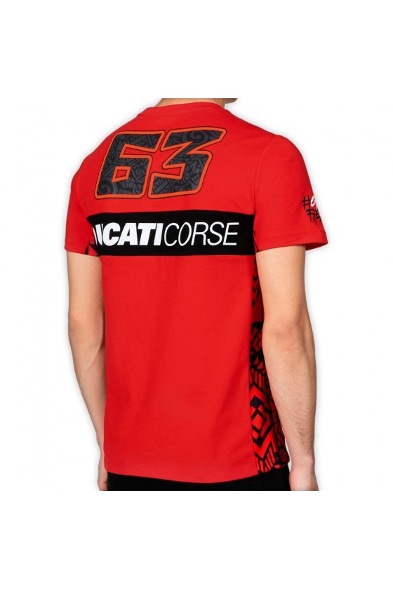 Francesco Bagnaia 63 Ducati T-shirt