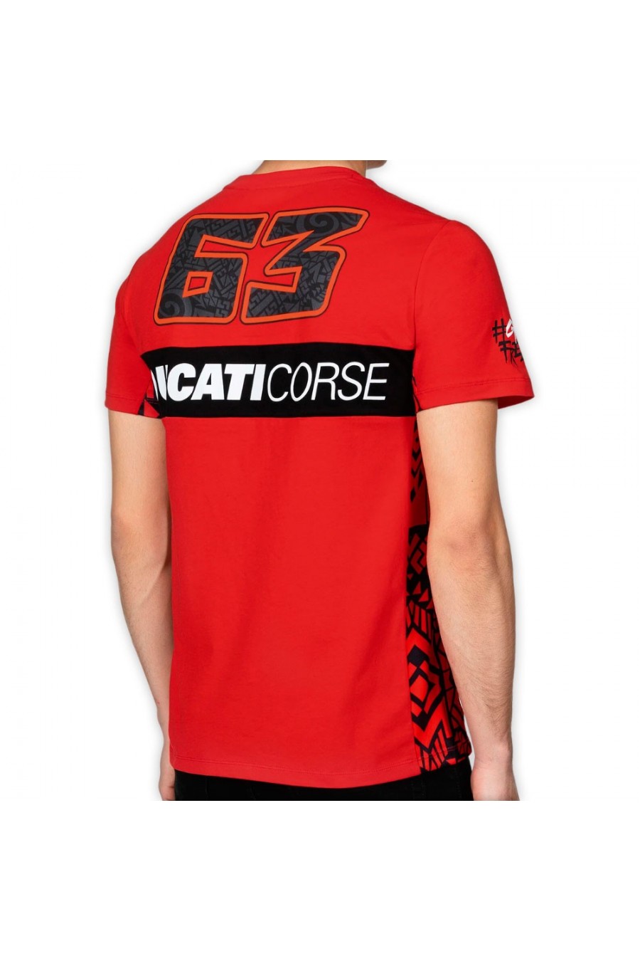 Camiseta Francesco Bagnaia 63 Ducati