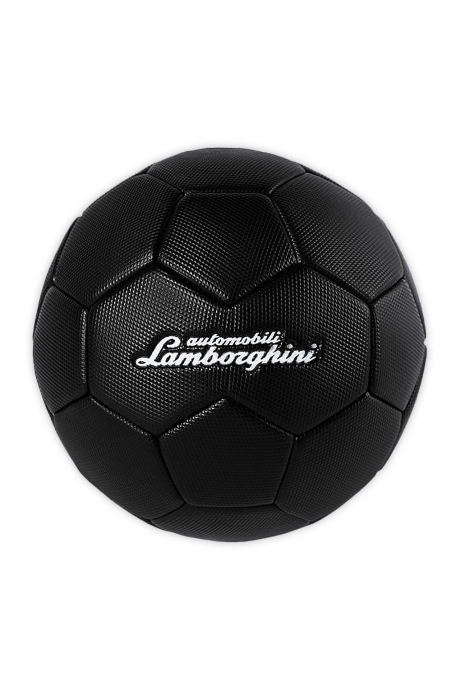 Lamborghini Soccer Ball Black 2