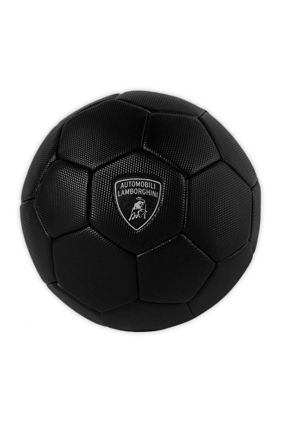 Lamborghini Soccer Ball Black 2