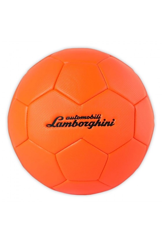 Lamborghini oranje voetbal 3
