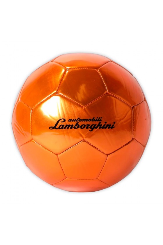 Lamborghini Soccer Ball Metallic Orange 2