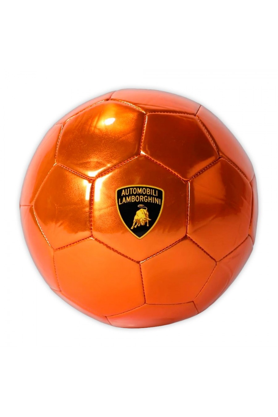 Pallone da calcio Lamborghini Arancio metallizzato 2