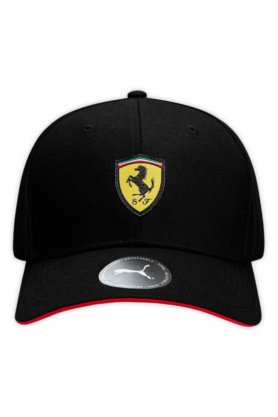 Ferrari F1 Classic schwarze Kappe