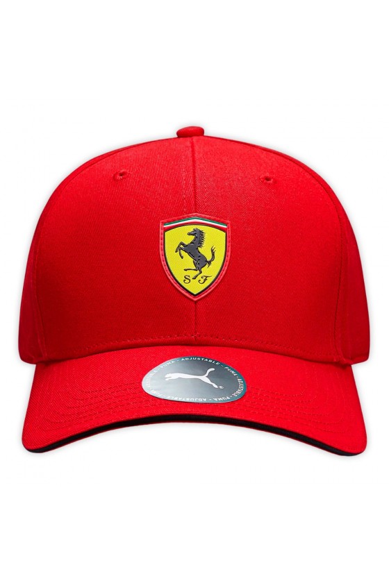 Ferrari F1 klassische rote Kappe