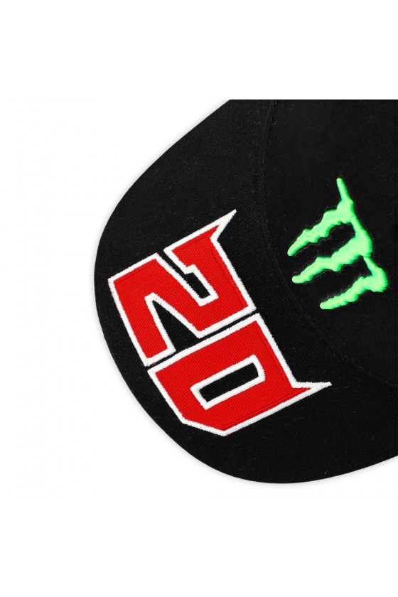 Fabio Quartararo 20 Monster Cap