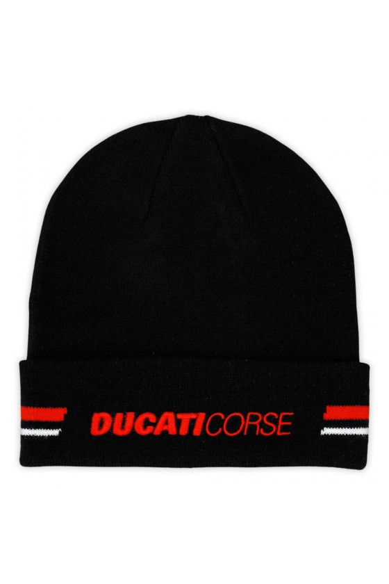 Chapeau Noir Ducati Corse