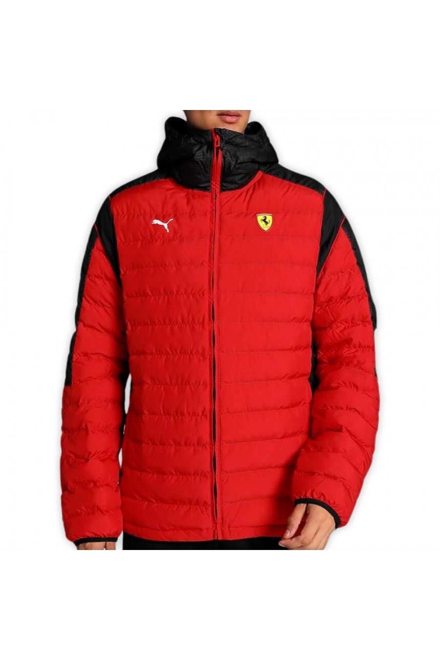 Chaqueta Acolchada Ferrari F1 Race MT7