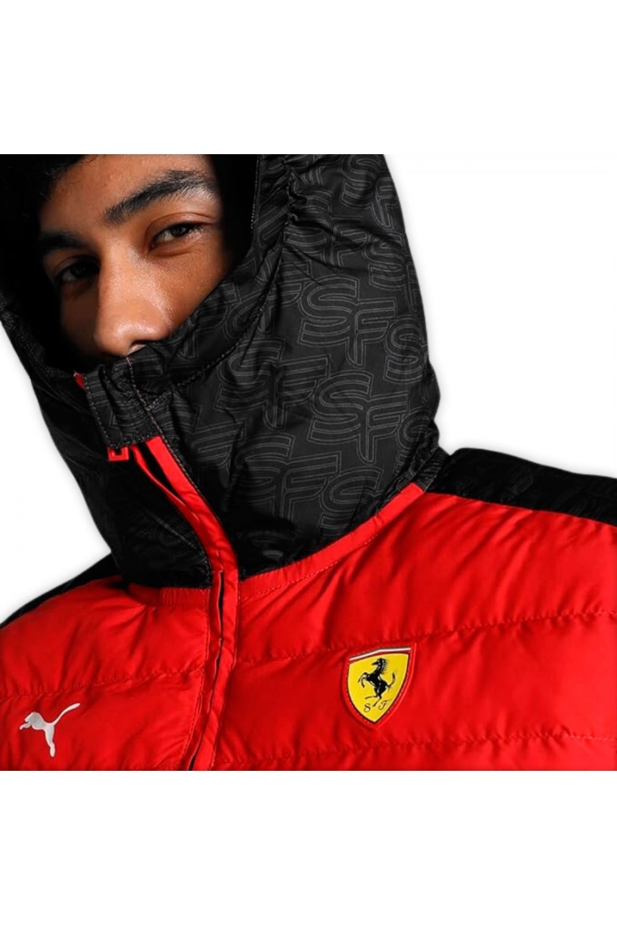 Chaqueta Acolchada Ferrari F1 Race MT7