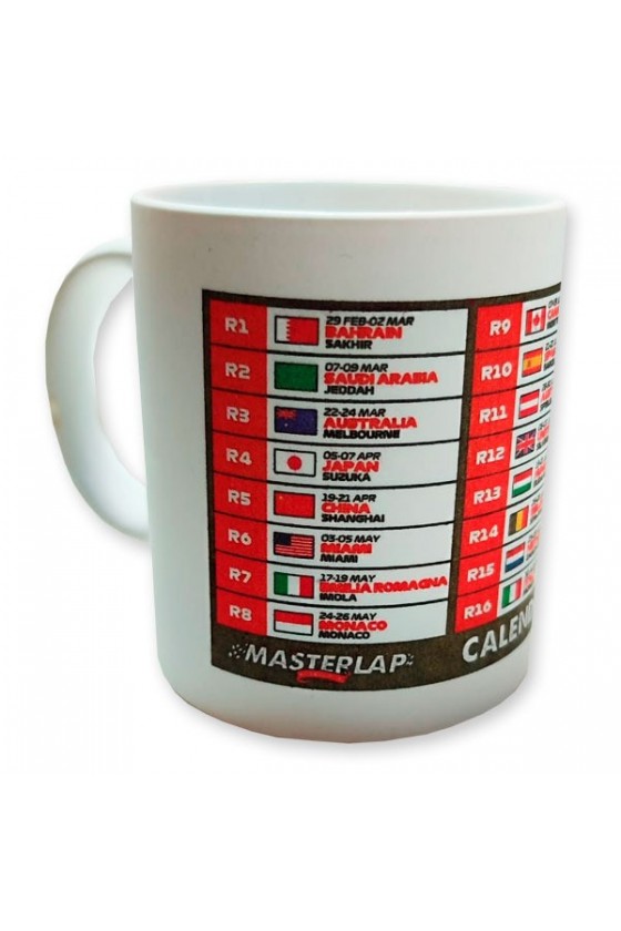 MasterLap F1 2024 Mug
