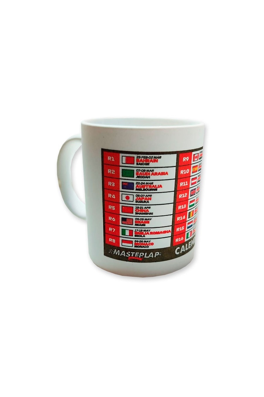 Caneca MasterLap F1 2024