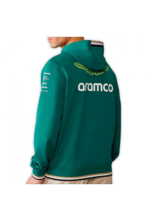 Aston Martin F1-hoodie