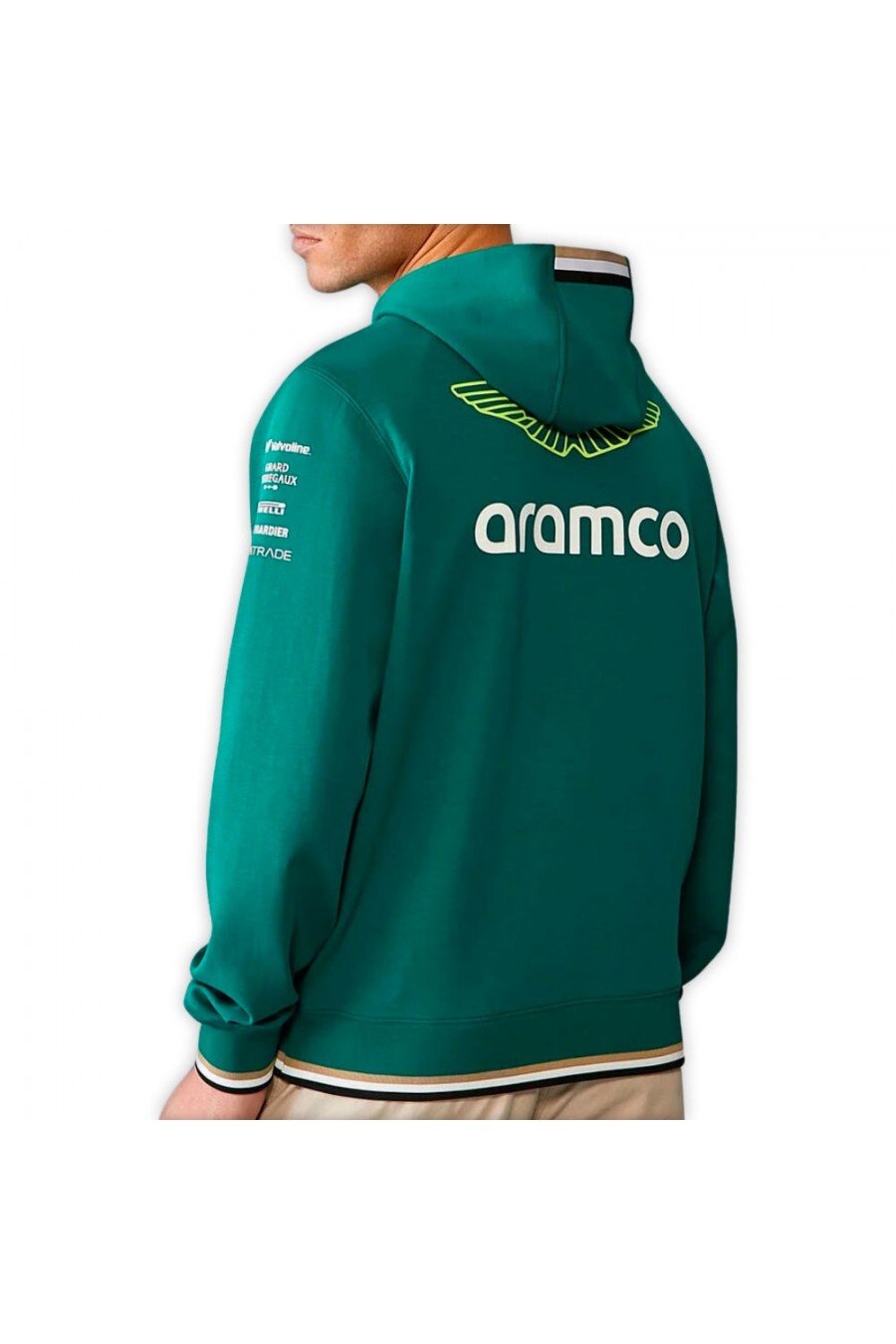 Sudadera Capucha Aston Martin F1