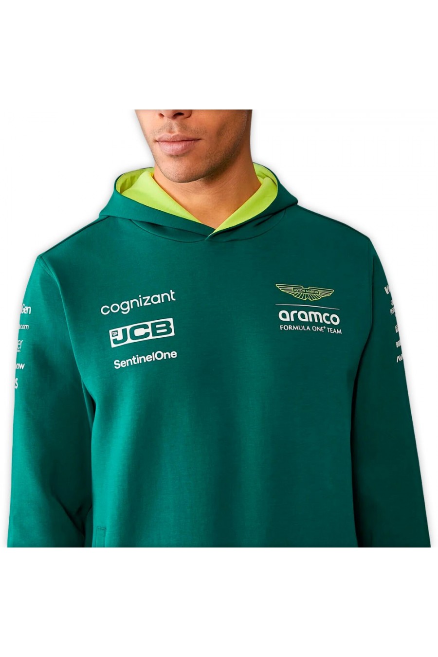 Sudadera Capucha Aston Martin F1