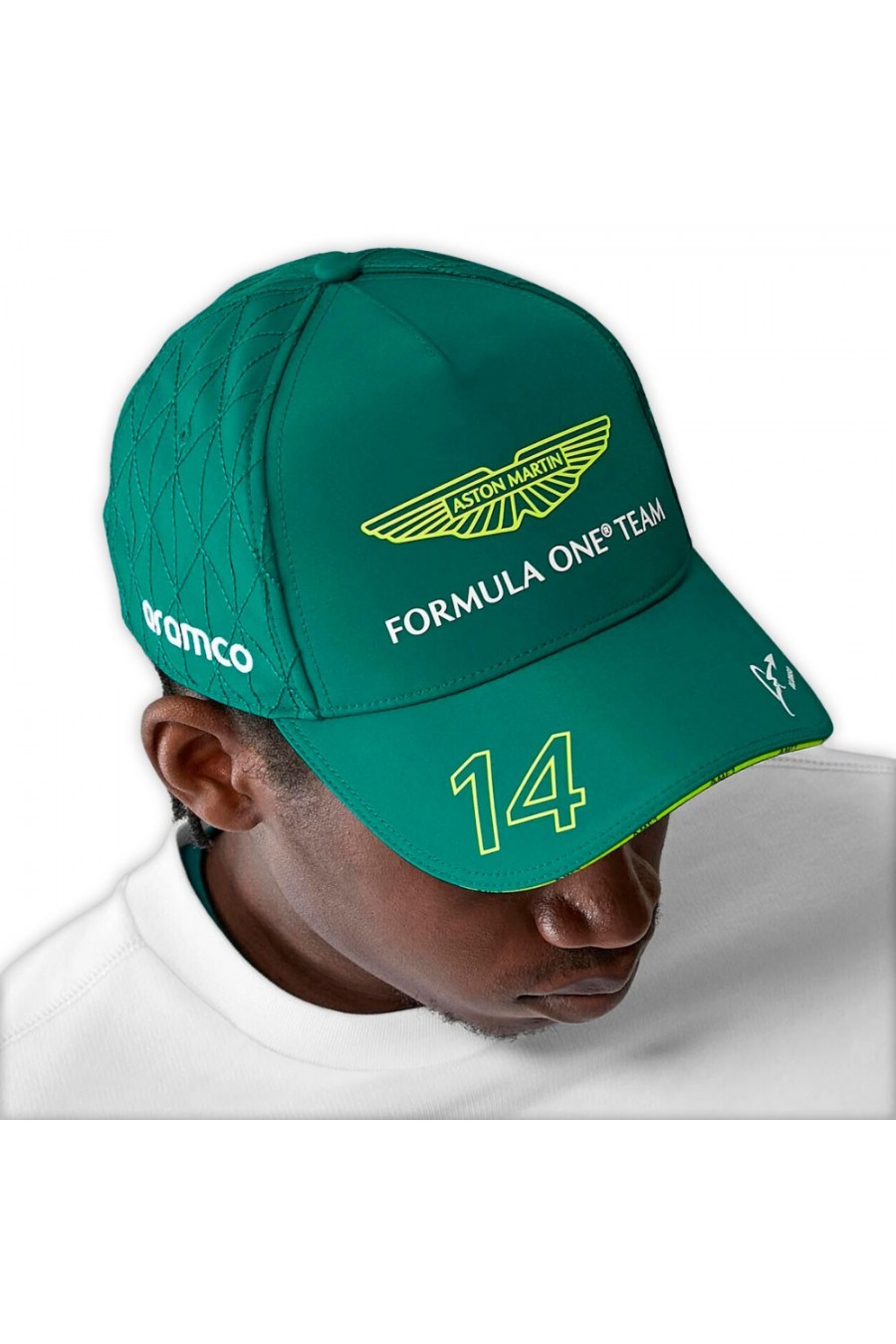 Cappellino Fernando Alonso Aston Martin F1