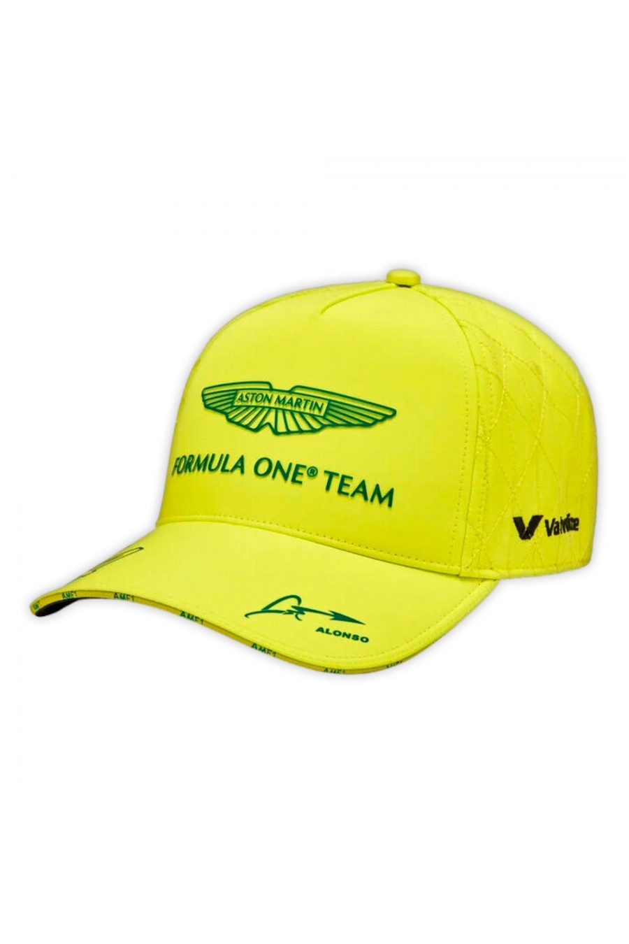 Casquette Fernando Alonso Aston Martin F1 Lima