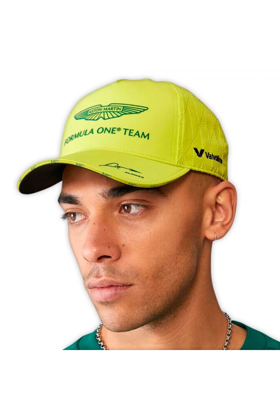 Gorra Fernando Alonso Aston Martin F1 Lima