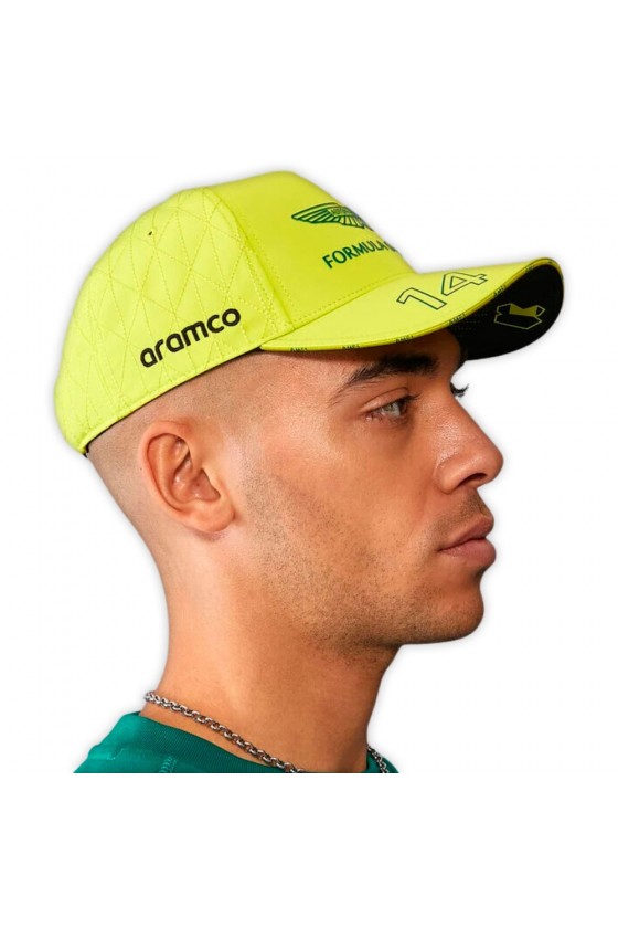 Gorra Fernando Alonso Aston Martin F1 Lima