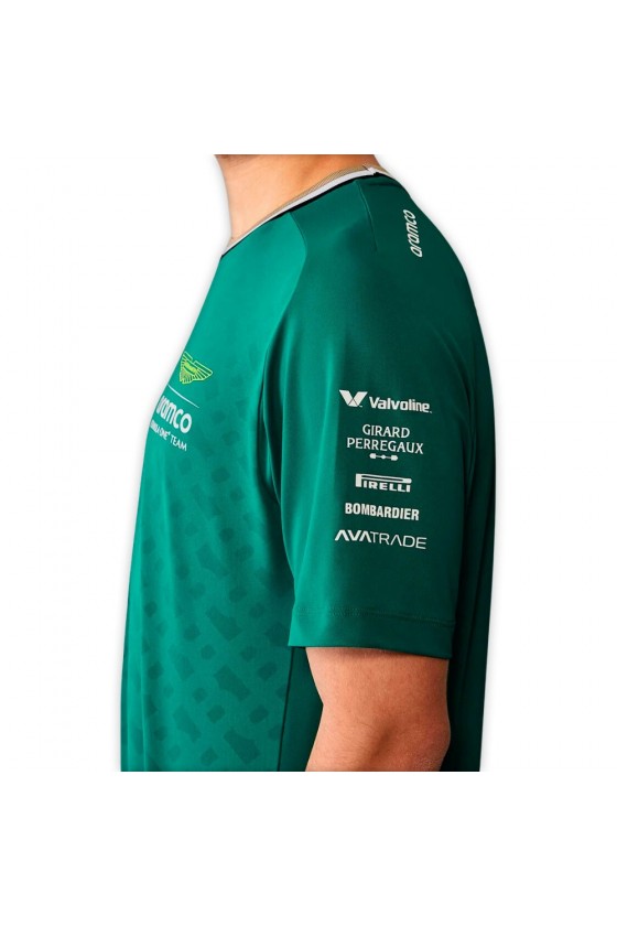 Camiseta Fernando Alonso Aston Martin F1