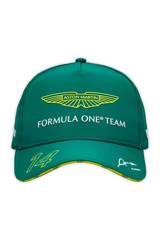 Fernando Alonso Aston Martin F1 barnkeps