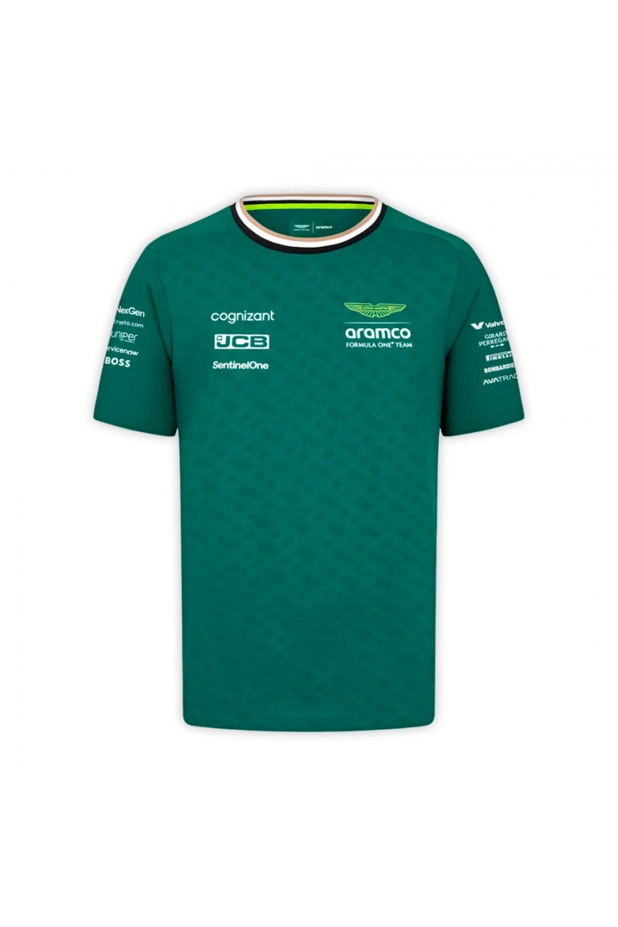 Camiseta infantil Fernando Alonso Aston Martin F1