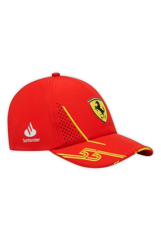 Carlos Sainz Ferrari F1-pet