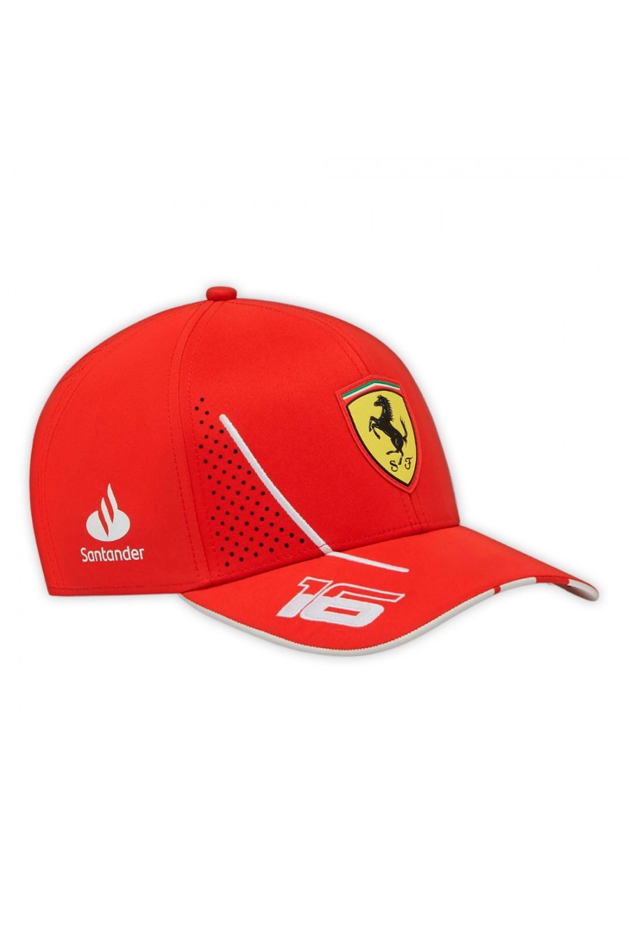 Cappellino Ferrari F1 di Charles Leclerc