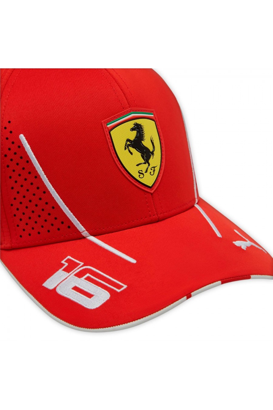 Cappellino Ferrari F1 di Charles Leclerc