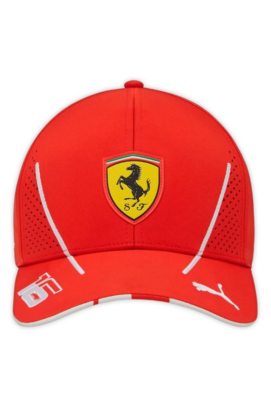 Charles Leclerc Ferrari F1-Kappe