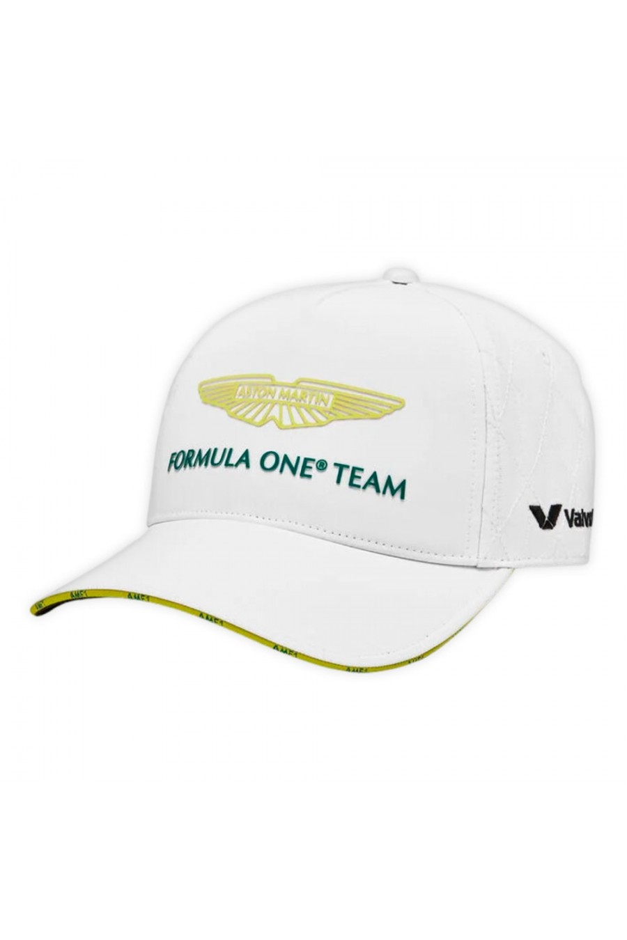 Cappellino bianco Aston Martin F1