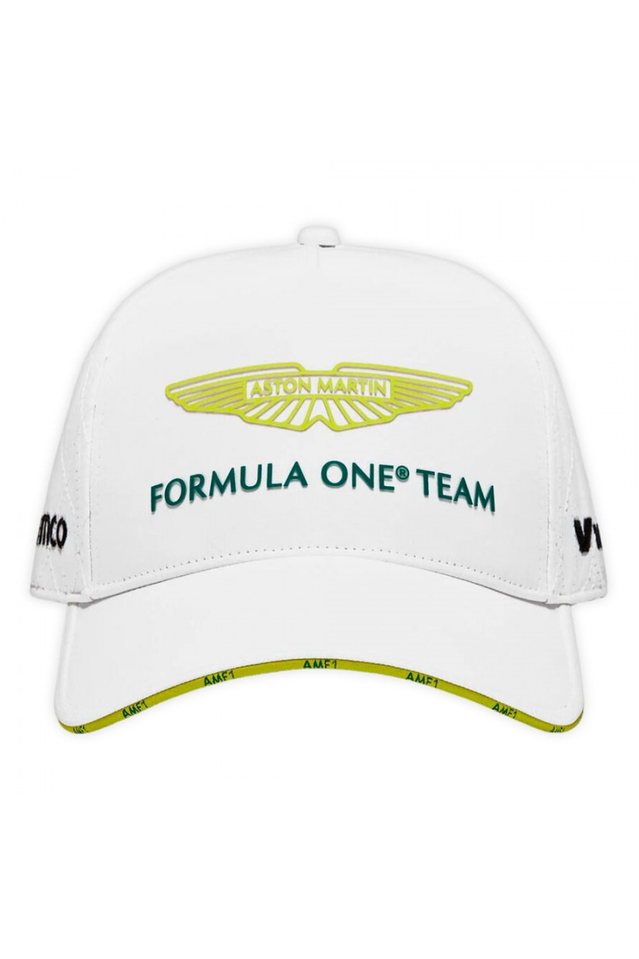 Cappellino bianco Aston Martin F1