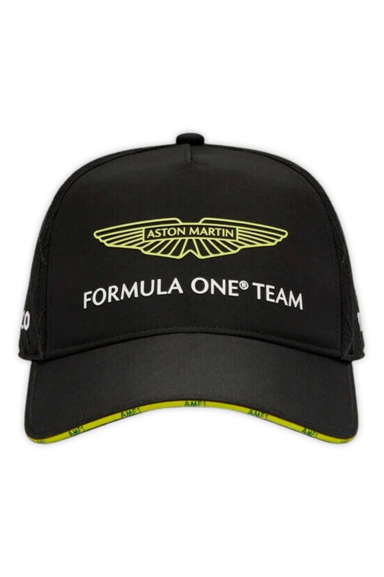 Casquette Aston Martin F1 noire