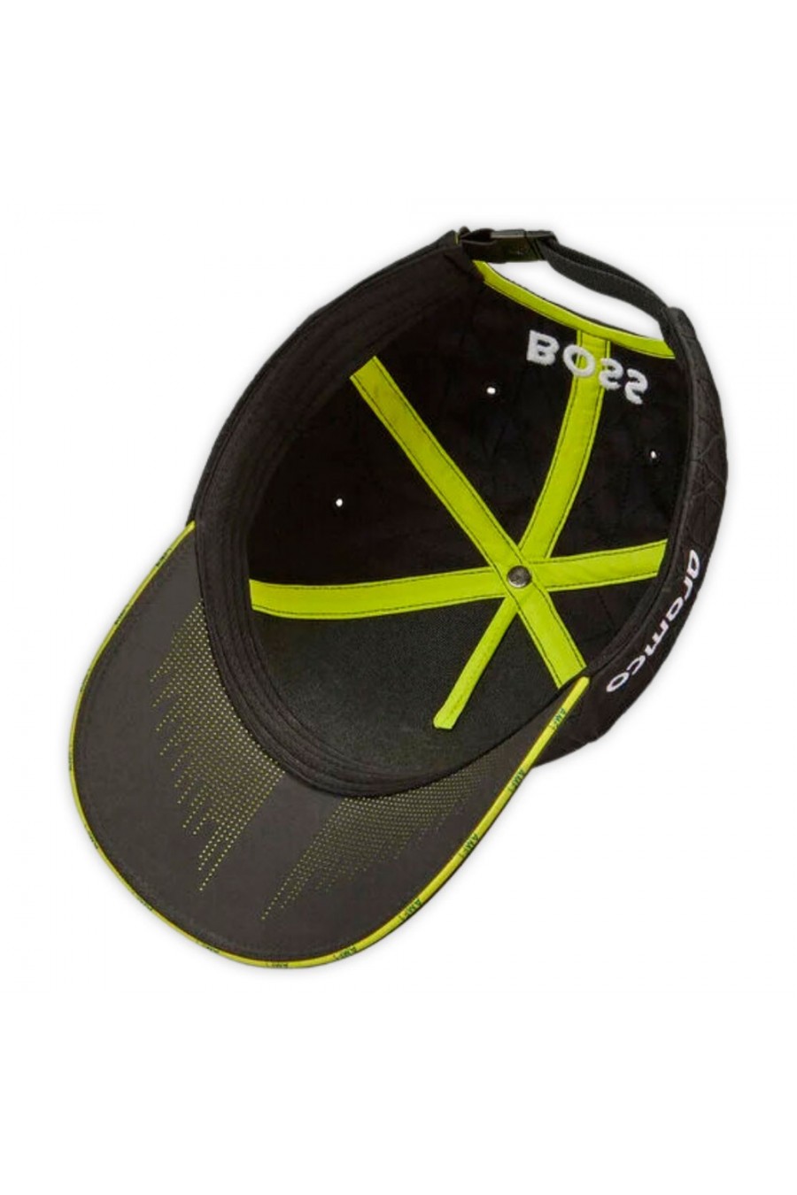 Gorra Aston Martin F1 Negra