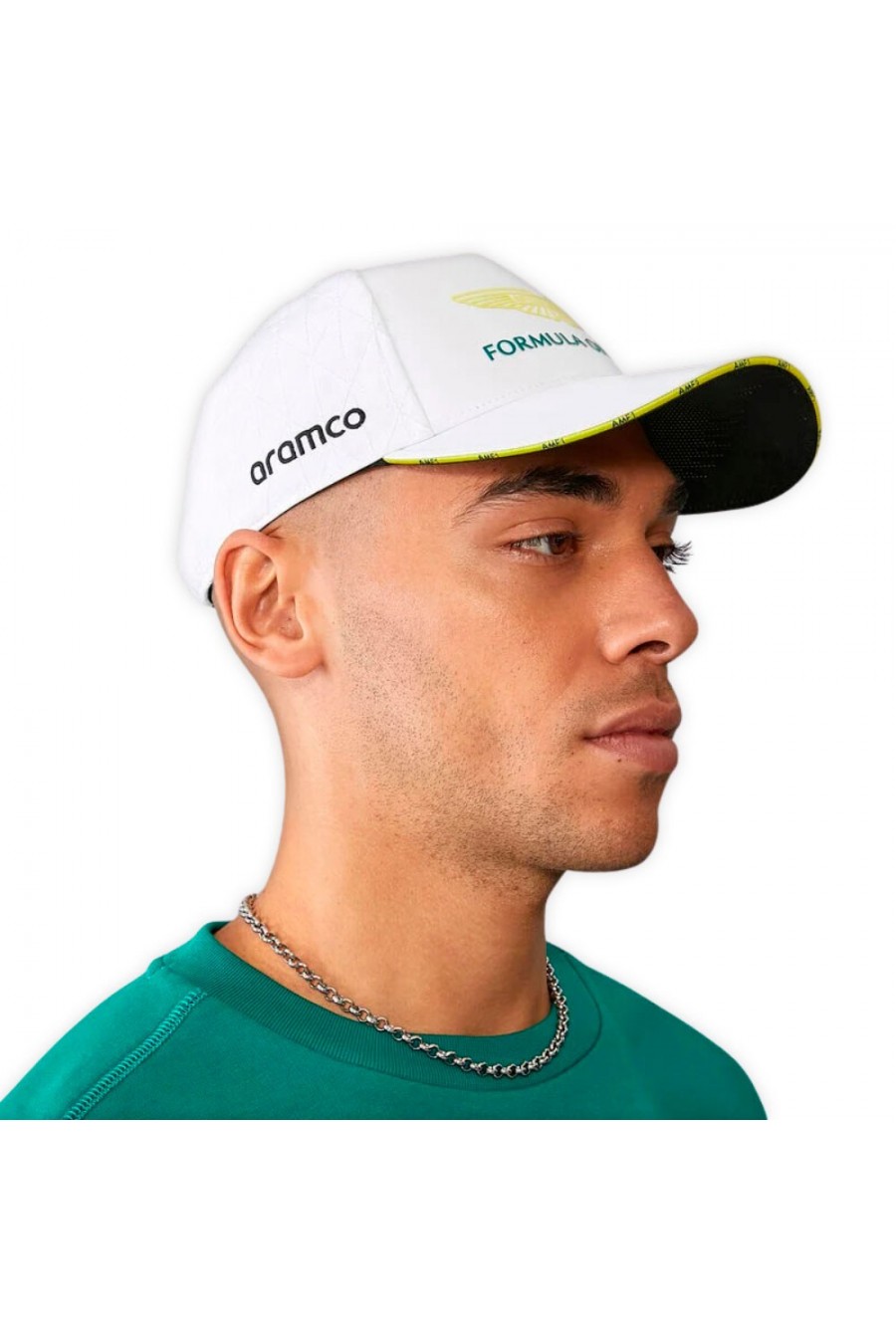 Cappellino bianco Aston Martin F1