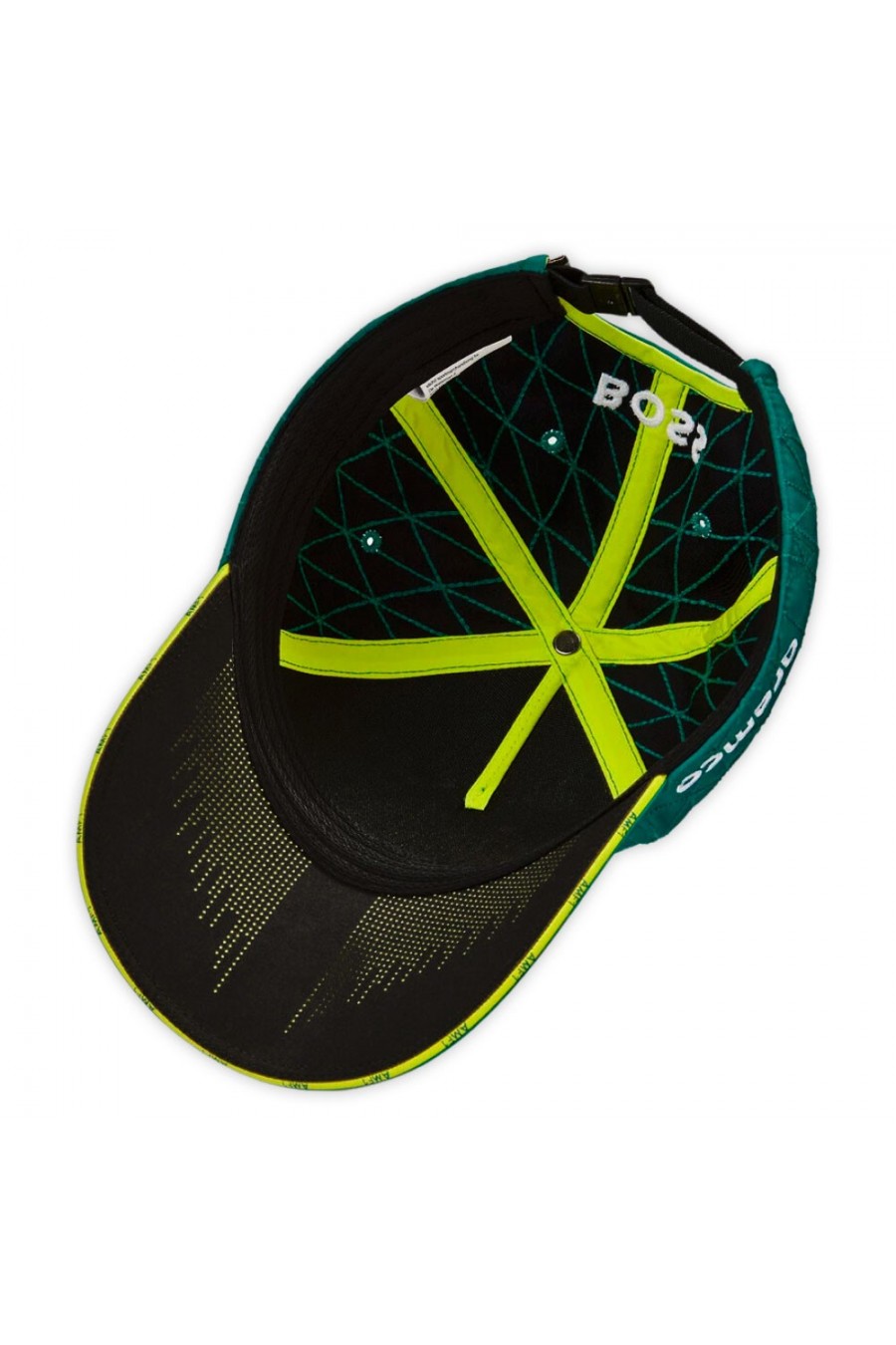 Gorra Aston Martin F1 Verde