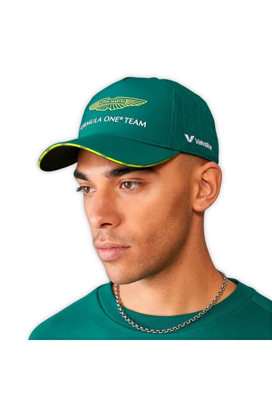 Aston Martin F1 Green Cap