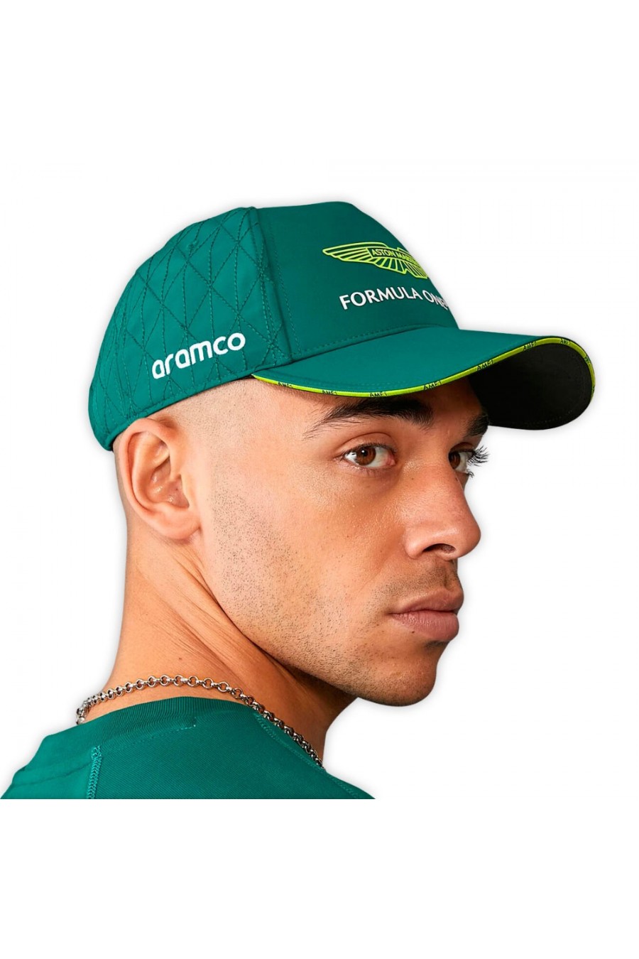 Aston Martin F1 Green Cap