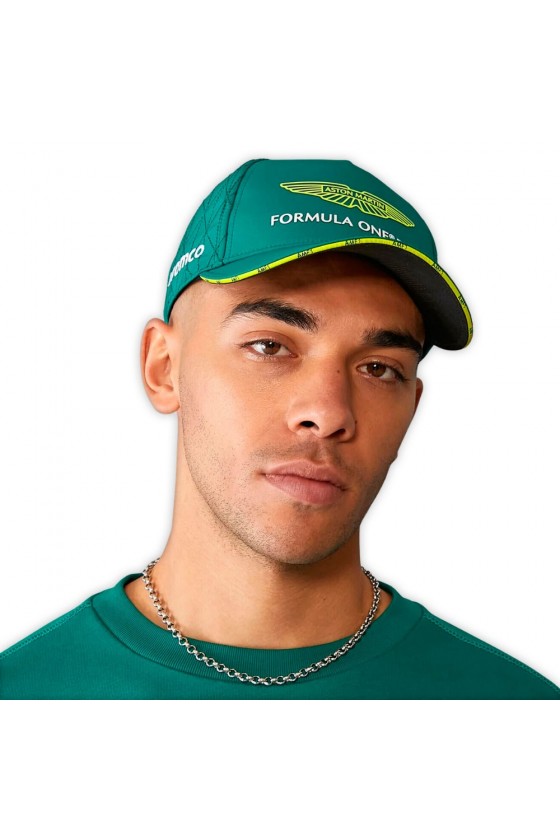 Aston Martin F1 Green Cap