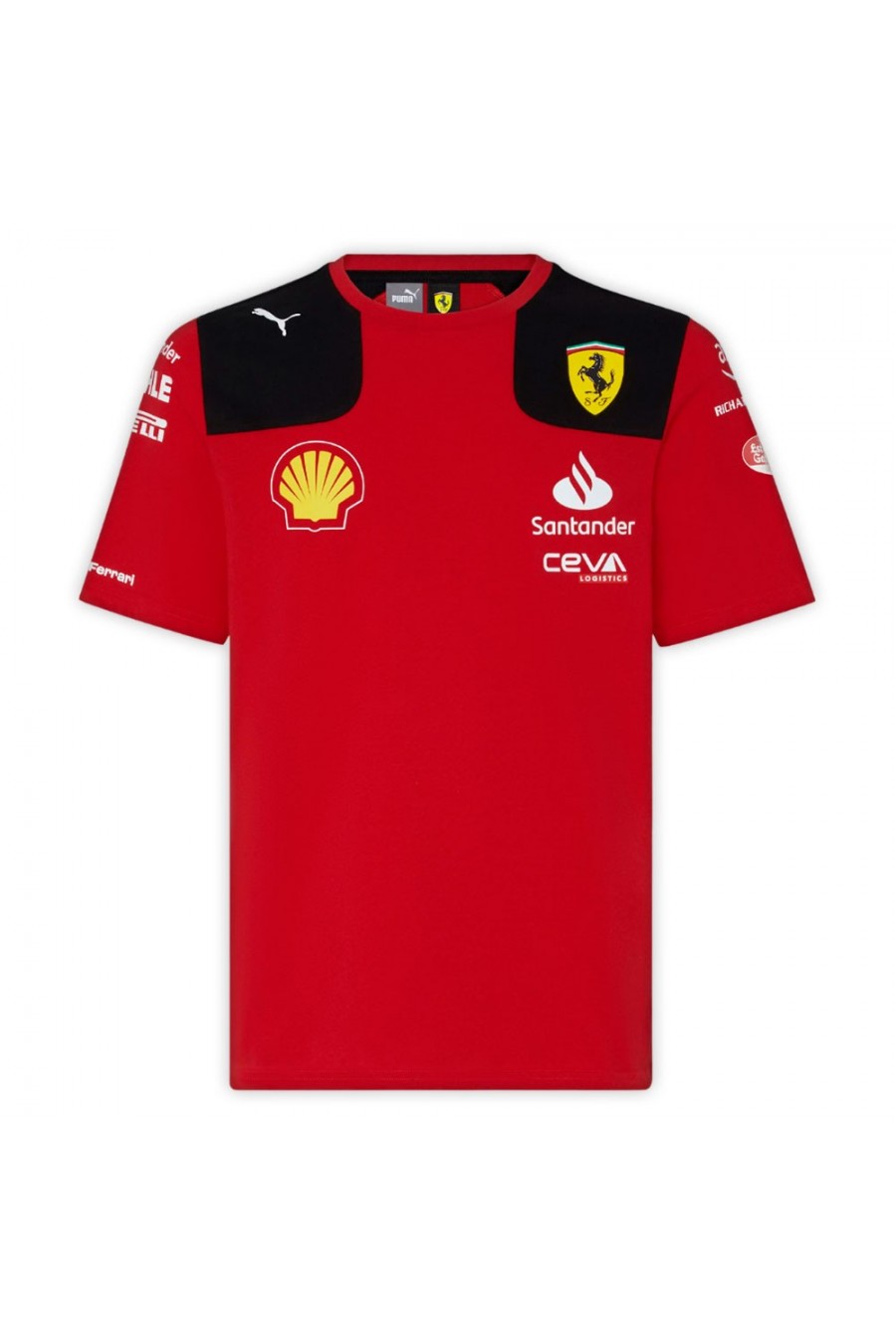 Camiseta Lewis Hamilton Ferrari F1