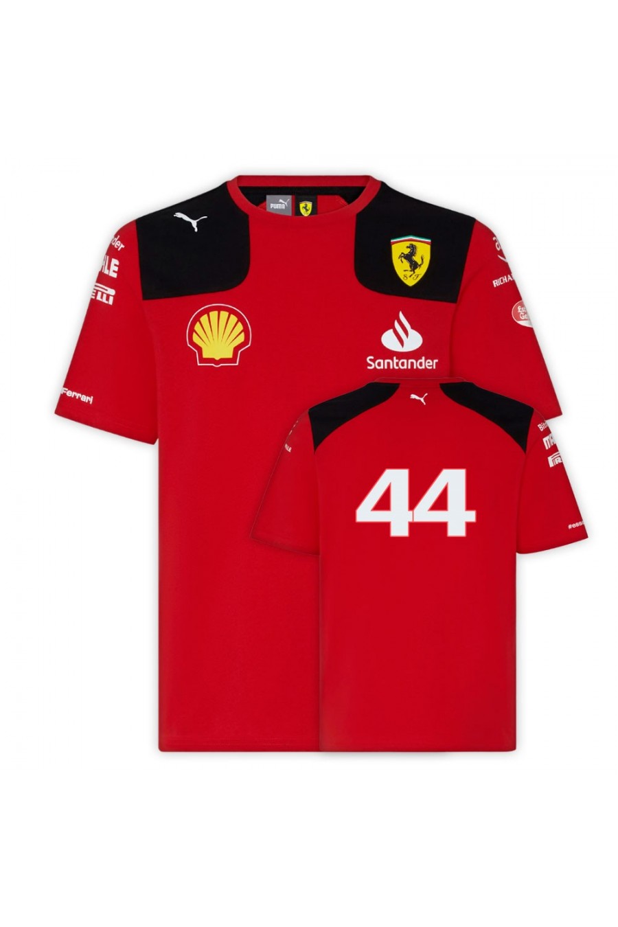 T-shirt Ferrari F1 de Lewis Hamilton