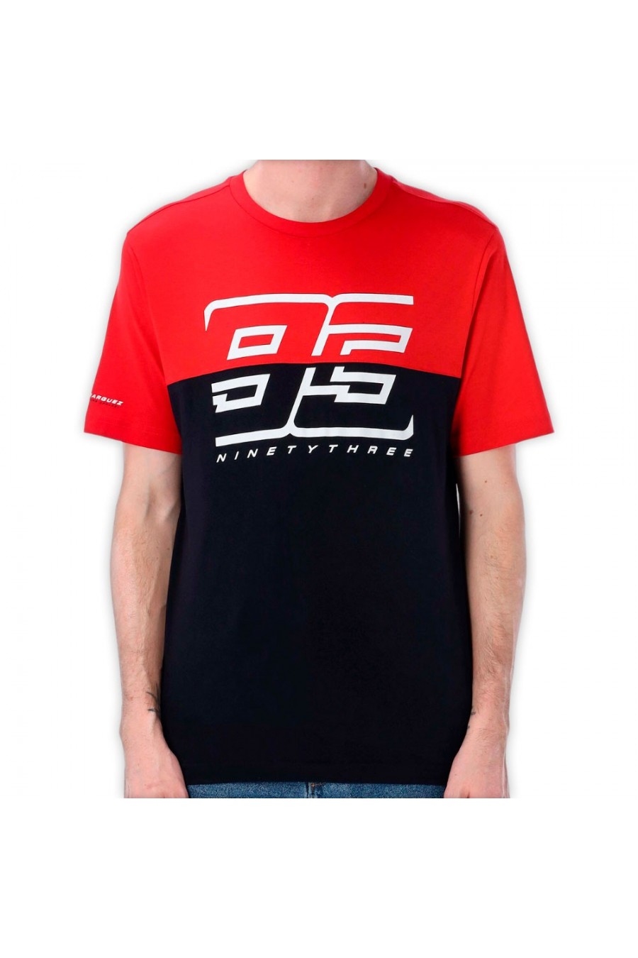 Camiseta Marc Márquez 93 Roja-Azul