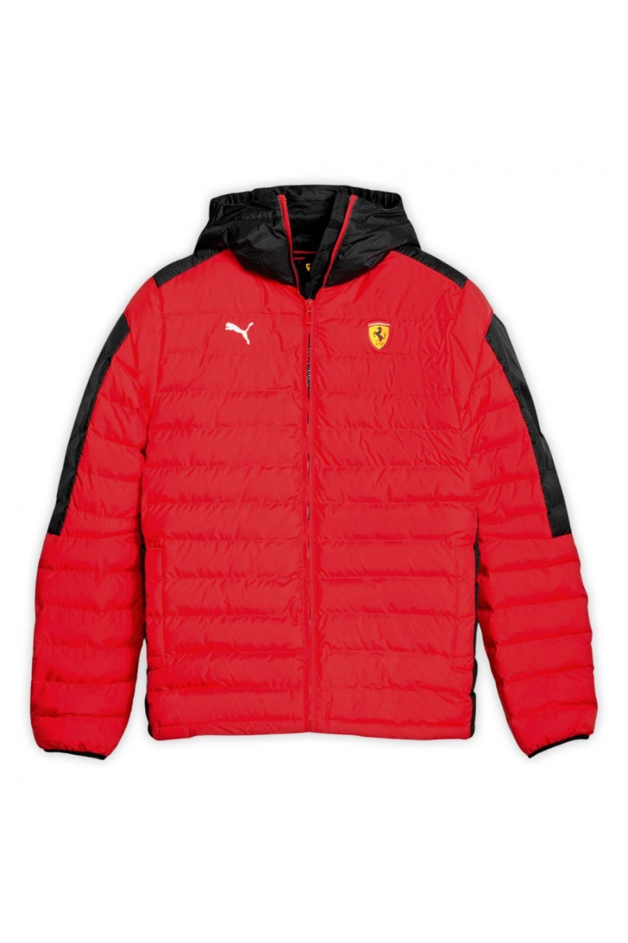 Chaqueta Acolchada Ferrari F1 Race MT7