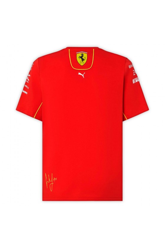 Carlos Sainz Ferrari F1 T-shirt