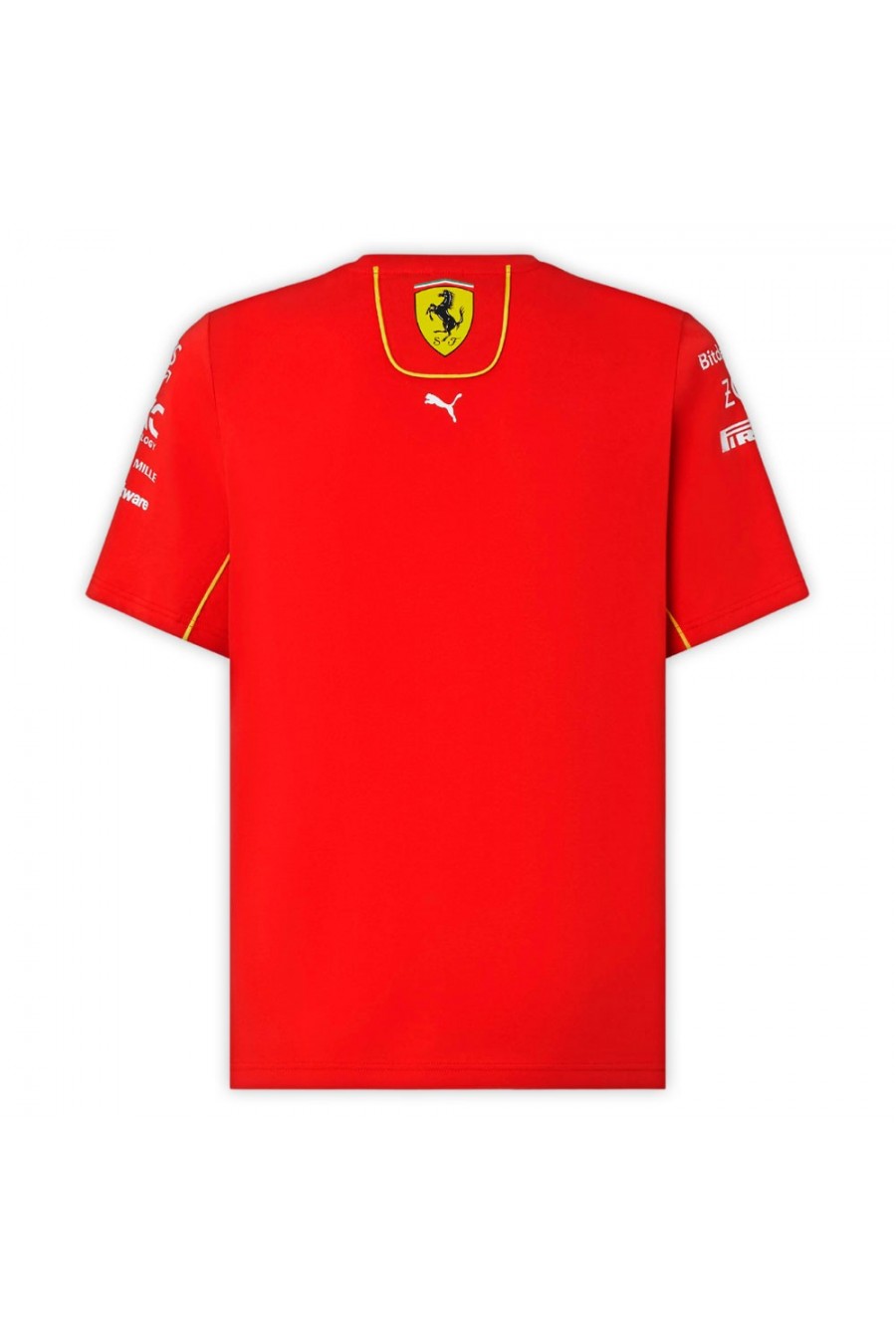 Camiseta Lewis Hamilton Ferrari F1