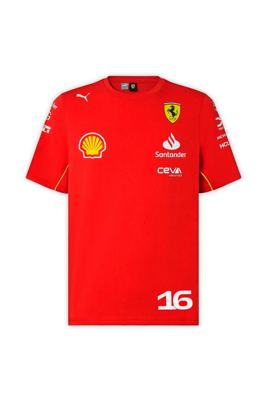 Camiseta Charles Leclerc Ferrari F1