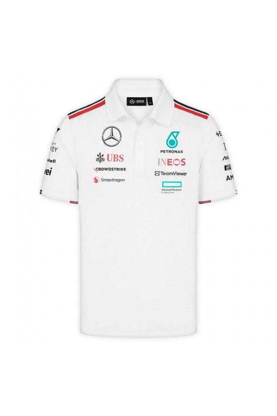 Polo Mercedes F1 Blanco