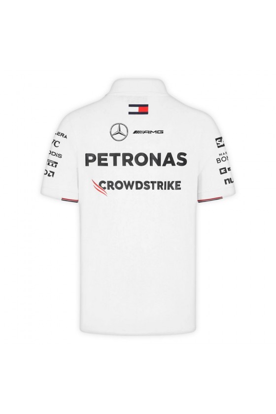 Polo Mercedes F1 Blanc