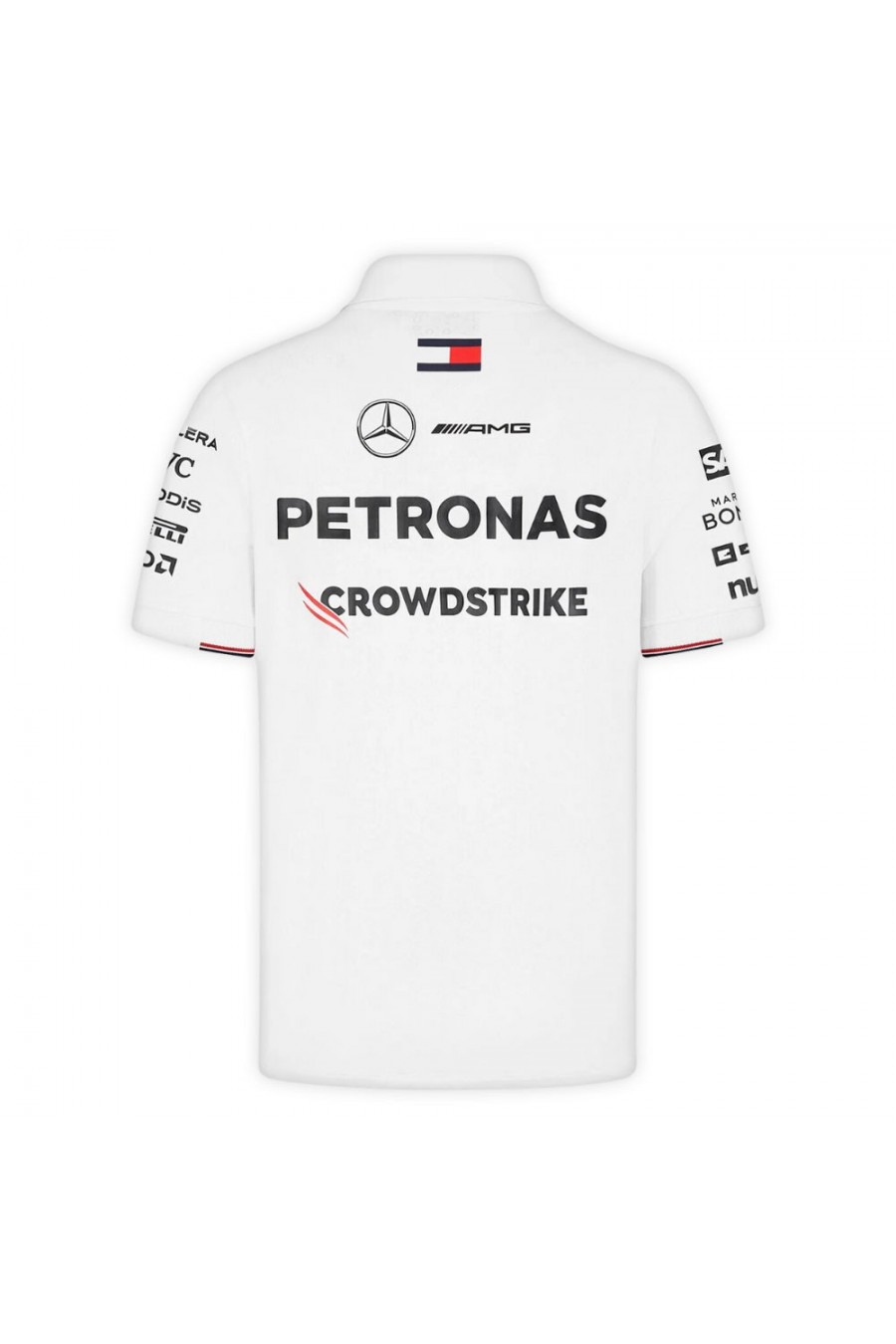 Mercedes F1 Polo White