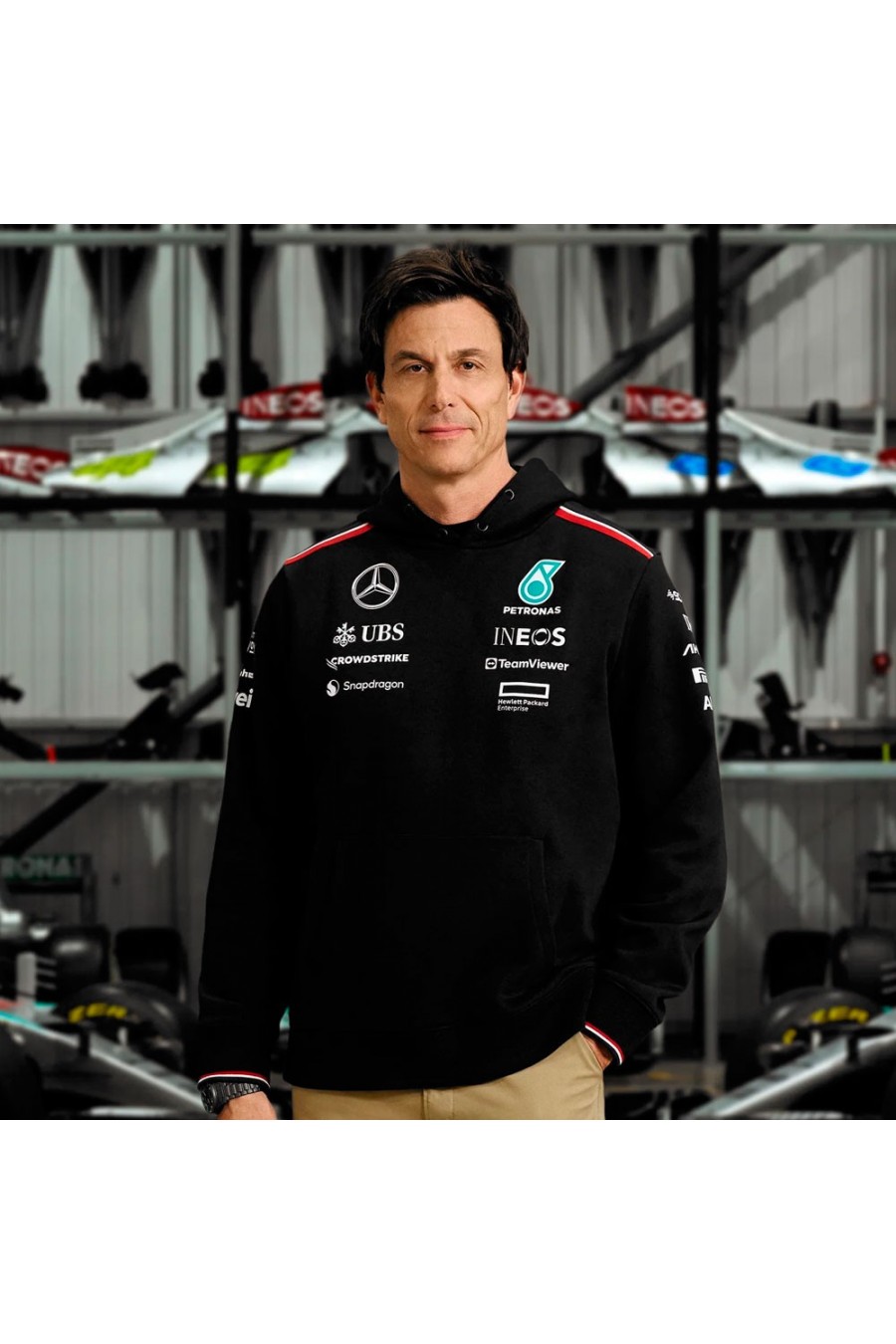 Mercedes F1 Kapuzenpullover